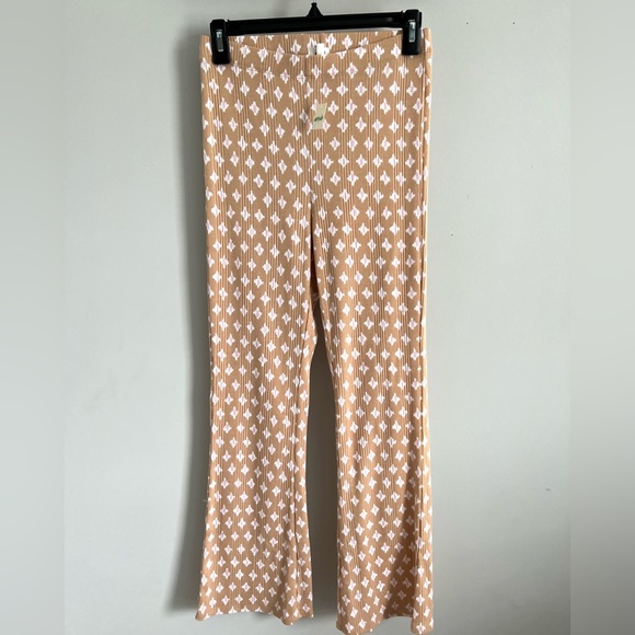 🆕AERIE HIGH WAISTED CROPPED KICK FLARE PANT - Picture 6 of 9